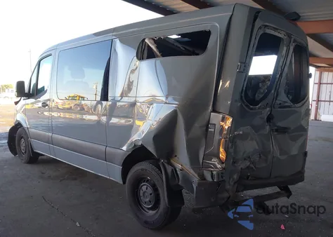 2023 Mercedes-Benz Sprinter 2500 Standard Roof 4-Cyl Diesel z USA, uszkodzony, nr VIN W1W4KBHY6PT122537